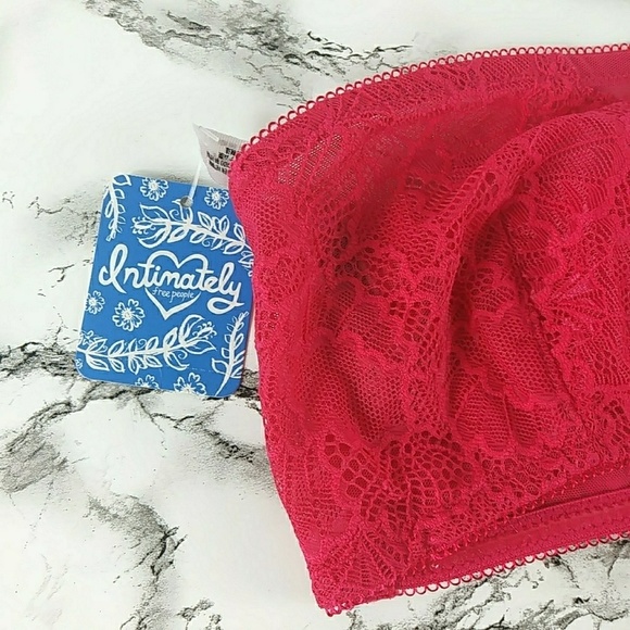 NWT Free People Intimately Melinda Lace Bandeau - Picture 2 of 7